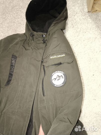 Парка женская зимняя 46 48