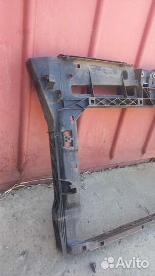 Передняя панель skoda карок