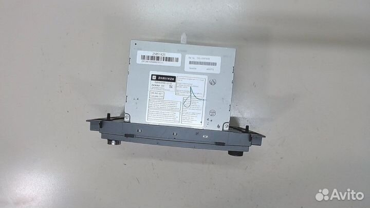 Магнитола Cadillac SRX, 2008