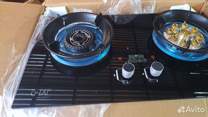 Газовая варочная панель-цифровая