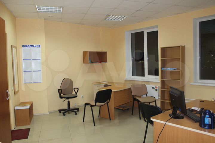 Офис, 25 м² бц «ман»