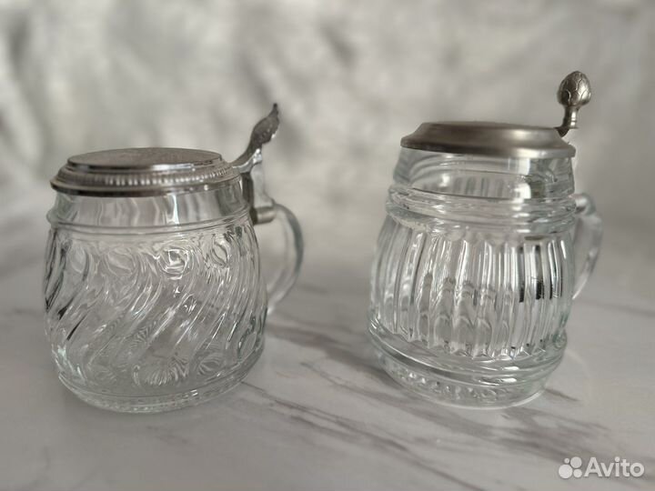 Пивные немецкие кружки