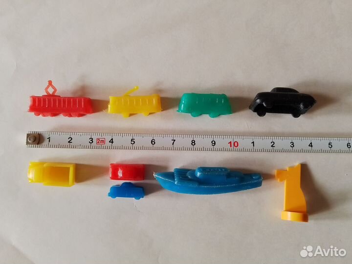 Маленькие машинки - фишки из игр СССР