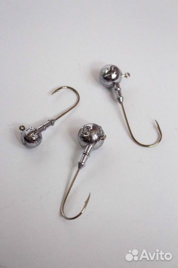 Джиг-головки на крючке aberdeen