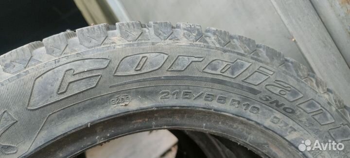 Cordiant Snow Cross 215/55 R16