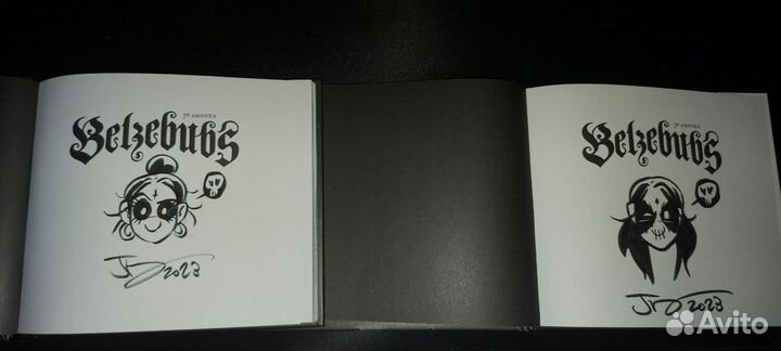 Belzebubs comic book (Signed)