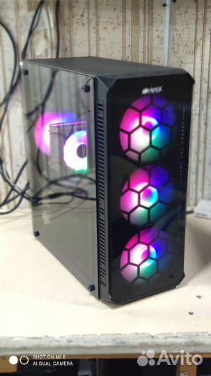 Игровой системник ryzen