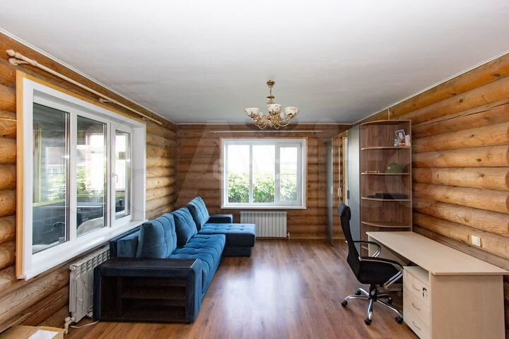 Дом 117,9 м² на участке 7,9 сот.