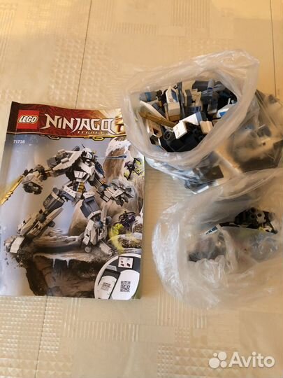 Lego 71738 робот зейна (только робот)