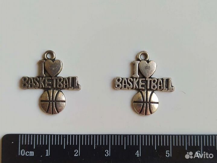 Баскетбол украшения подвески