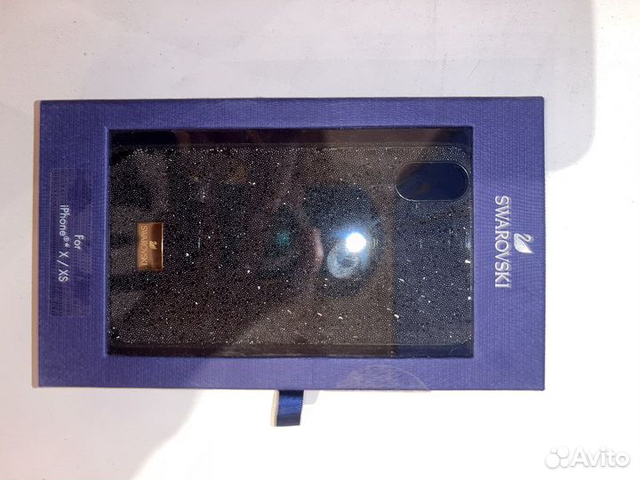 Чехол на iPhone 10,10xs swarovski