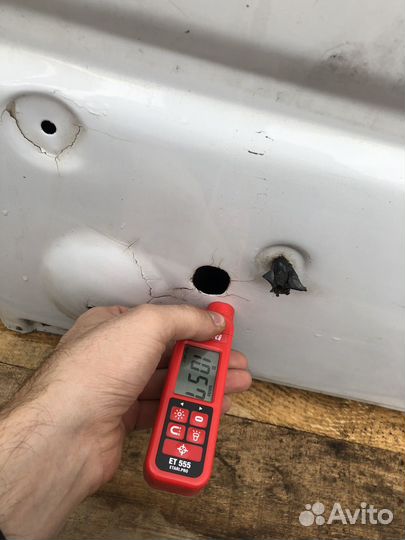 Дверь задняя правая распашная Renault Master 2