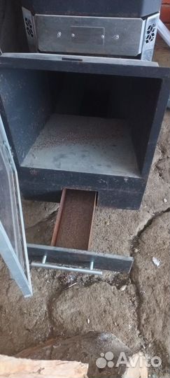 Печь для бани Русь 18 панорама