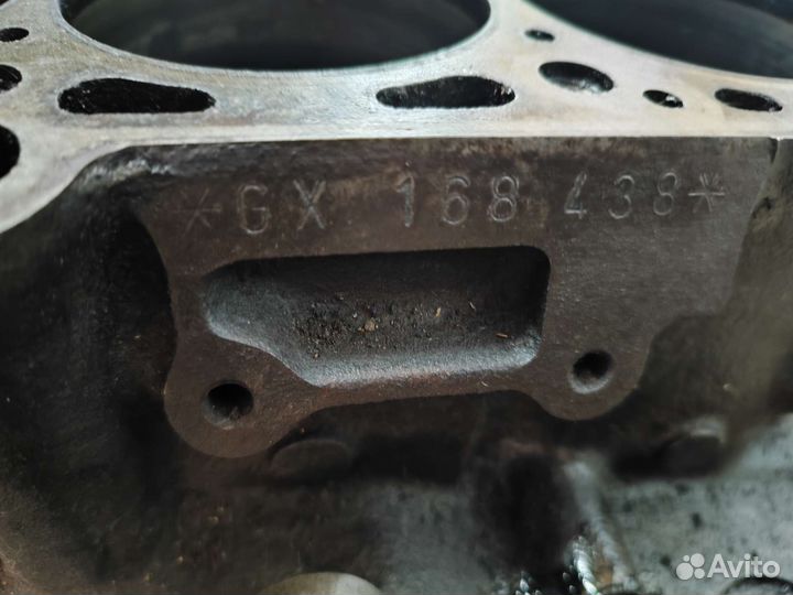 Блок цилиндров GX на Volkswagen