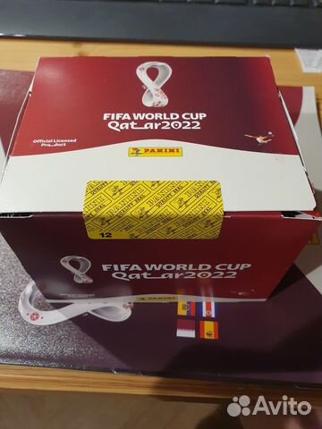 Блок 100 пакетов+альбом, Panini WC qatar 2022