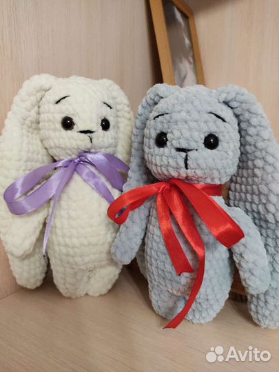 Вязанные игрушки