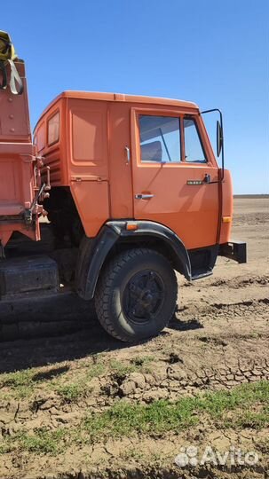 КамАЗ 55102, 1989