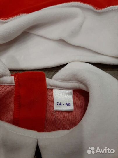 Новогодний костюм санта клауса