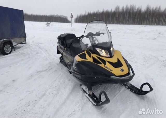 Ski-Doo Skandic WT 550F XU, 2013г. в разборе