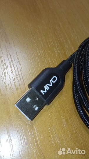 Кабель для зарядки USB - Type-С 1 метр, новый