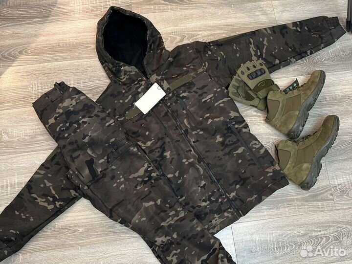 Костюмы с флисовым подкладом 