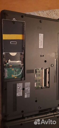 Ноутбук HP Compaq 615