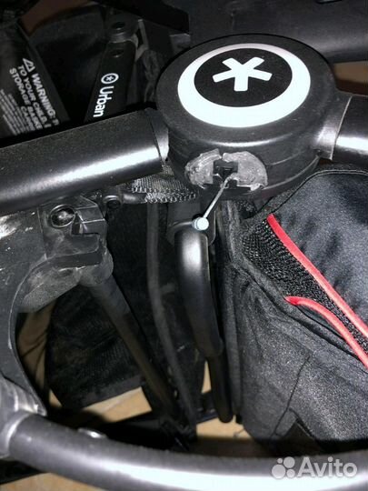 Ремонт детских колясок (любой сложности)