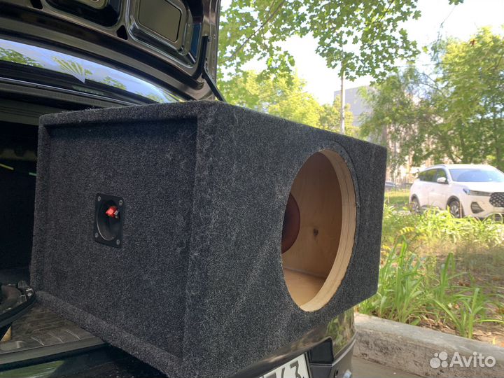 Короб для Сабвуфера 12