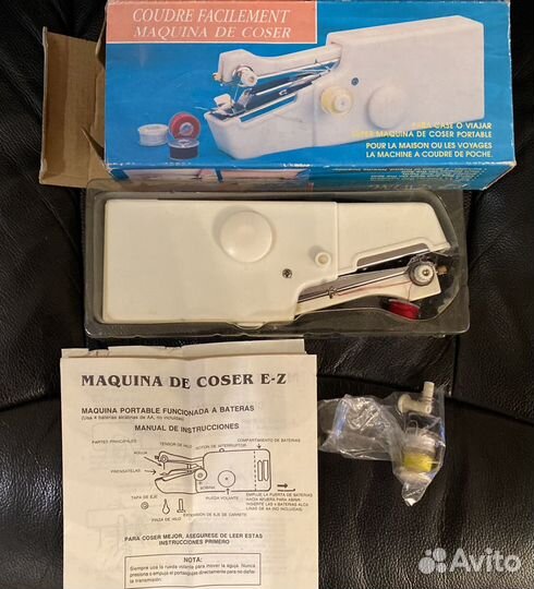Портативная швейная машинка
