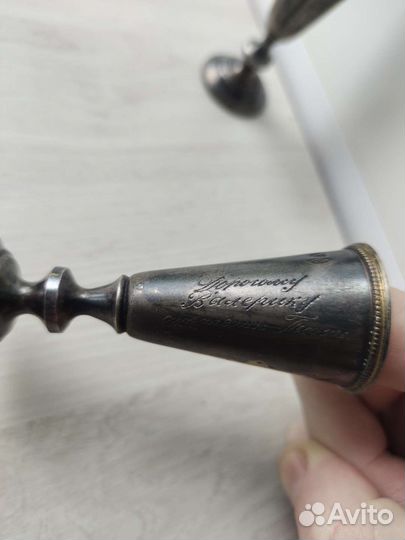 Серебро 84 875 пробы