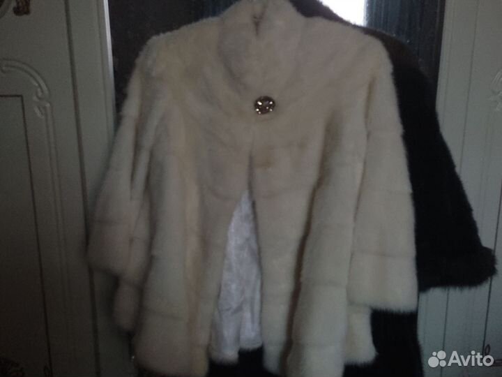Шуба норковая 46 48 сроч