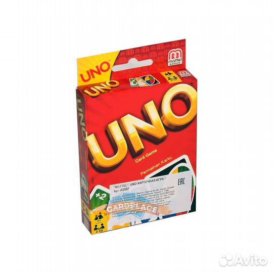 Уно (новое издание) настольная игра