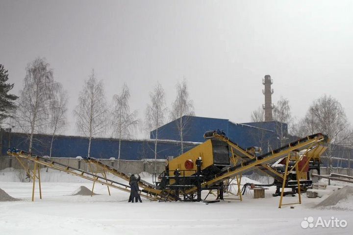 Сортировки песка, щебня, угля, пгс,рециклинг