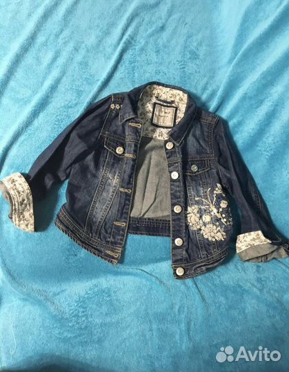 Next джинсовка