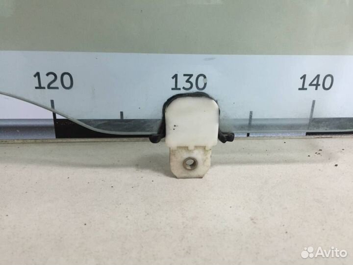 Стекло двери передней левой Mitsubishi Lancer X CX