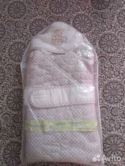 Новый конверт-одеяло на выписку