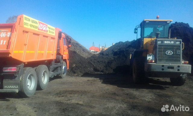 Чернозем. Торф. Плодородный грунт купить в Нижнем Новгороде | Товары ...