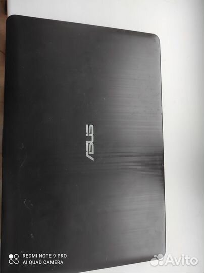 Ноутбук asus на запчасти