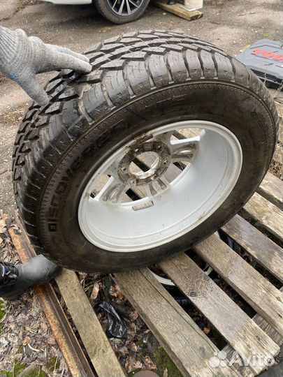 Колесо на Ховер H3