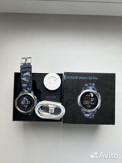 Honor watch gs pro