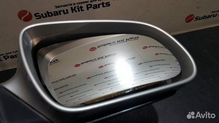 Зеркало заднего вида правое Audi S8 D3 BSM 2006