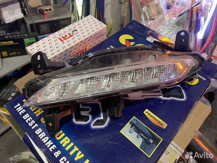 Ходовой огонь Киа икхслайн