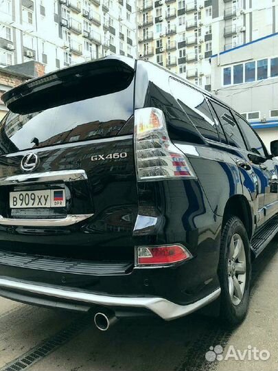 Рестайлинг Lexus GX 460 в 2020 год