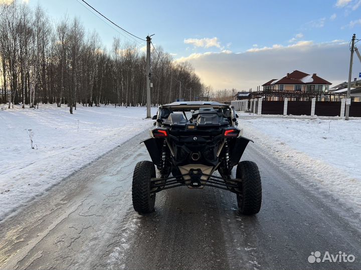 Багги brp maverick x3 XRC 2023