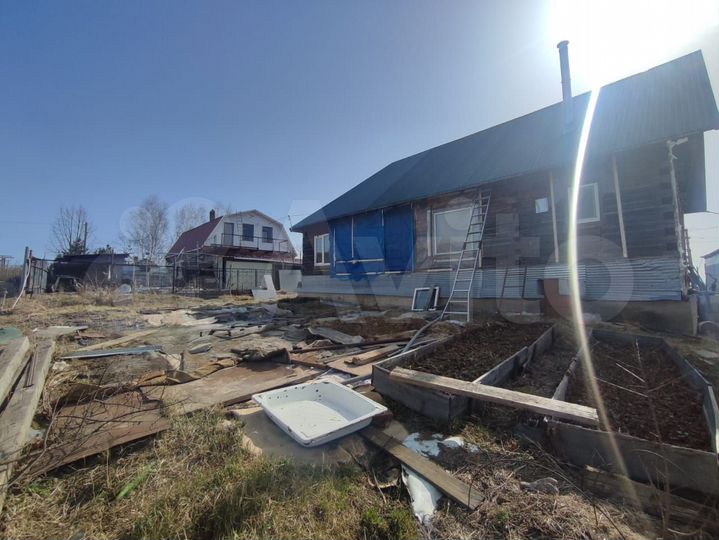 Дом 135 м² на участке 10 сот.