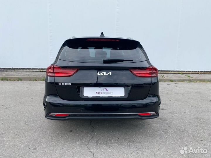 Kia Ceed 1.6 AT, 2022, 10 000 км