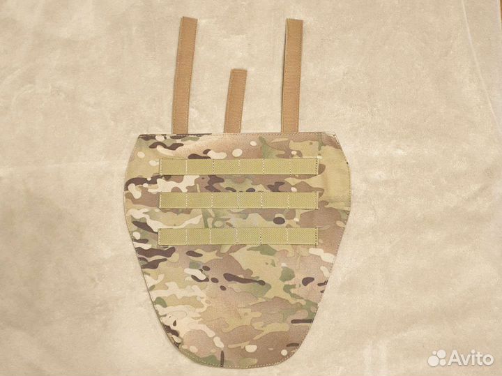 Напашники для бронежилета бр1 (1-й класс)