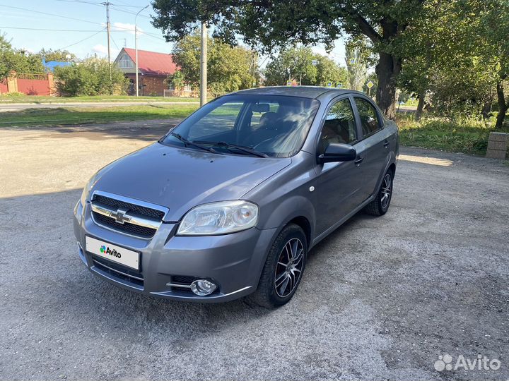Chevrolet Aveo 1.2 МТ, 2007, 250 000 км