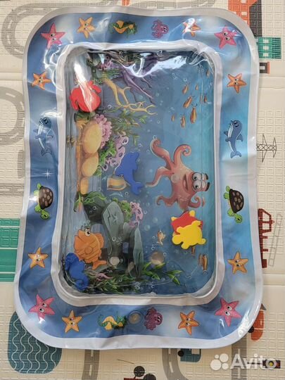 Развивающий водный коврик