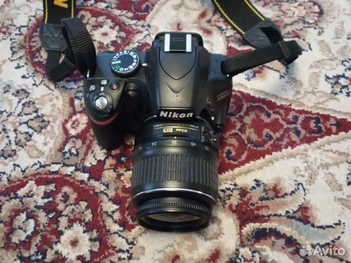 Зеркальный фотоаппарат nikon d3200